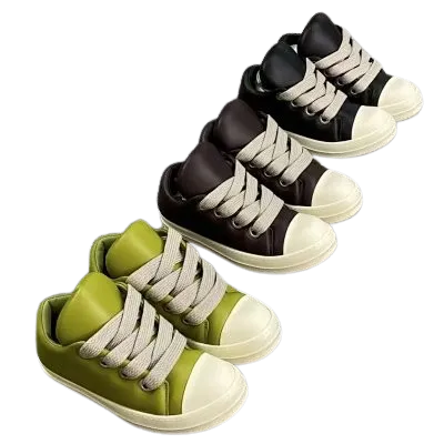 Rick Owens Hollywood Jumbolaces Sneakers