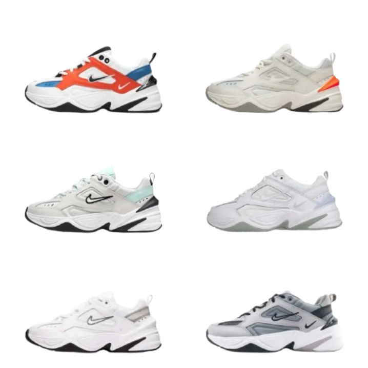 Nike M2K Team Orange Sneakers