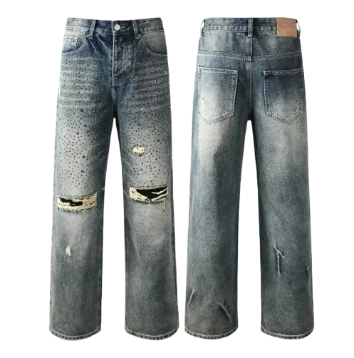 Purple Brand Loose Jeans