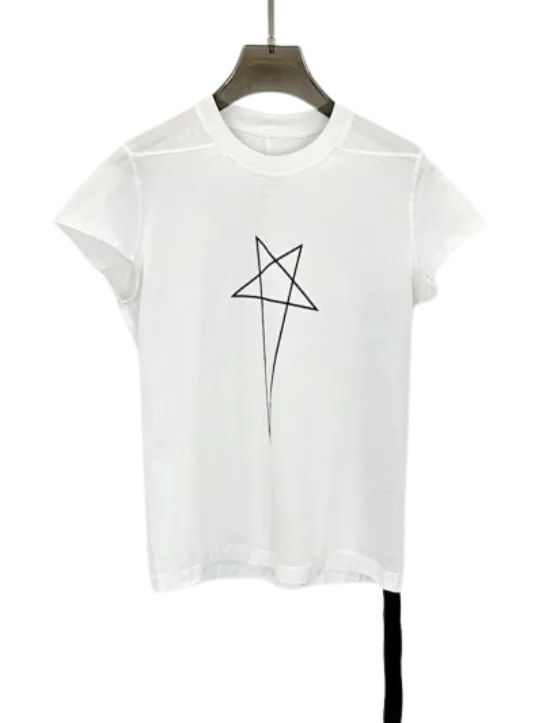 Rick Owens Pentagram T-Shirt
