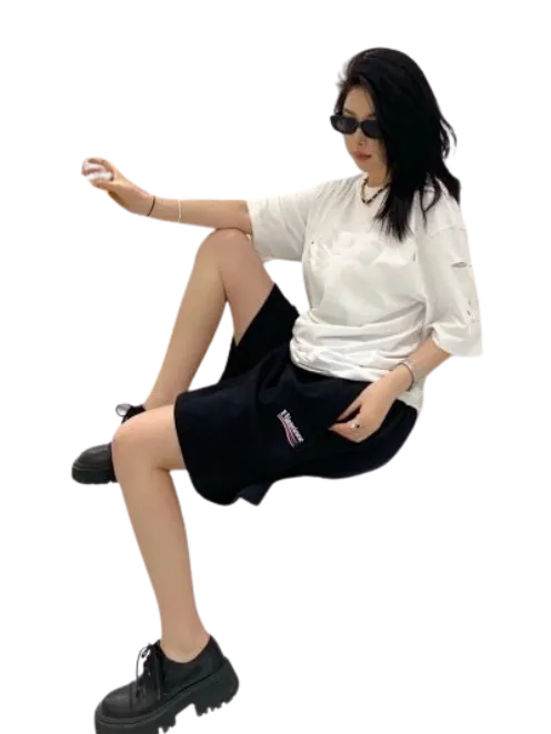 Pantaloni scurți Balenciaga