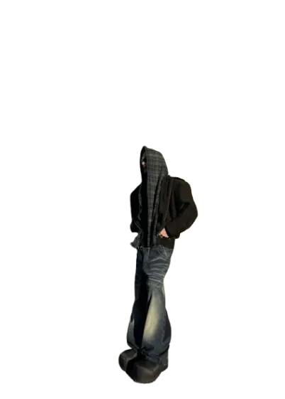 Balenciaga Scarf Zip Hoodie