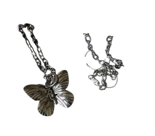 Raf Simons Butterfly Necklace
