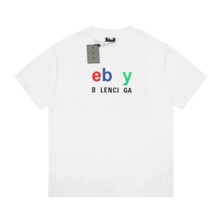 Tricou Balenciaga Ebay