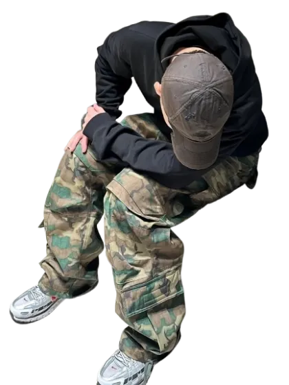 Pantaloni lungi FAR Archive Camo