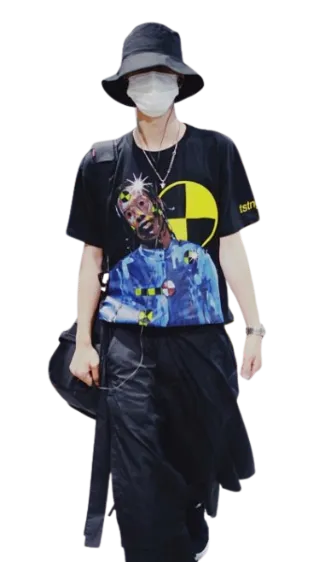 A$AP Rocky Testing T-Shirt