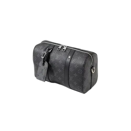 Geantă Louis Vuitton Monogram City Keepall Eclipse Shoulder Hand