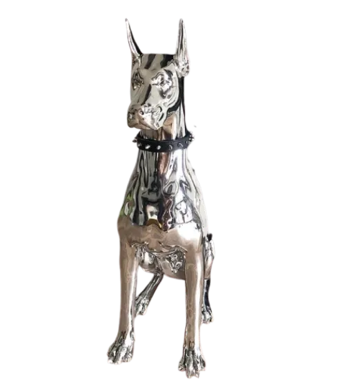 Doberman Dog Statue