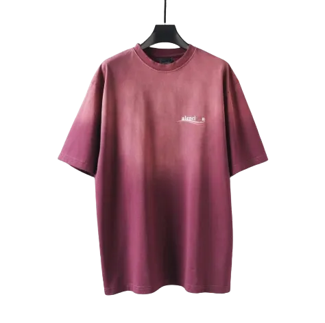 Tricou Balenciaga Gradient Lake Cola