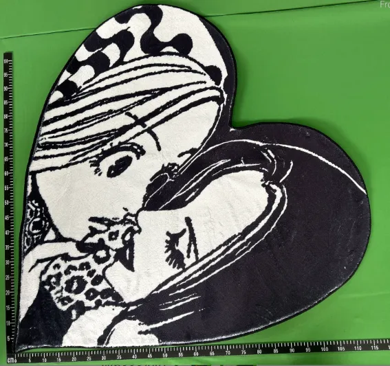 Covor NANA Anime Heart