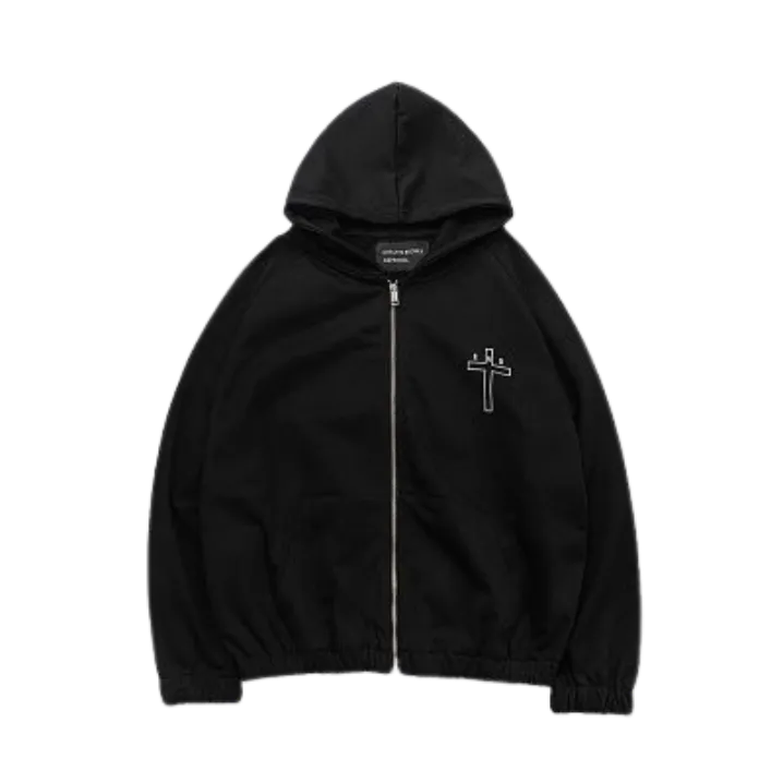 ERD Zip Hoodie