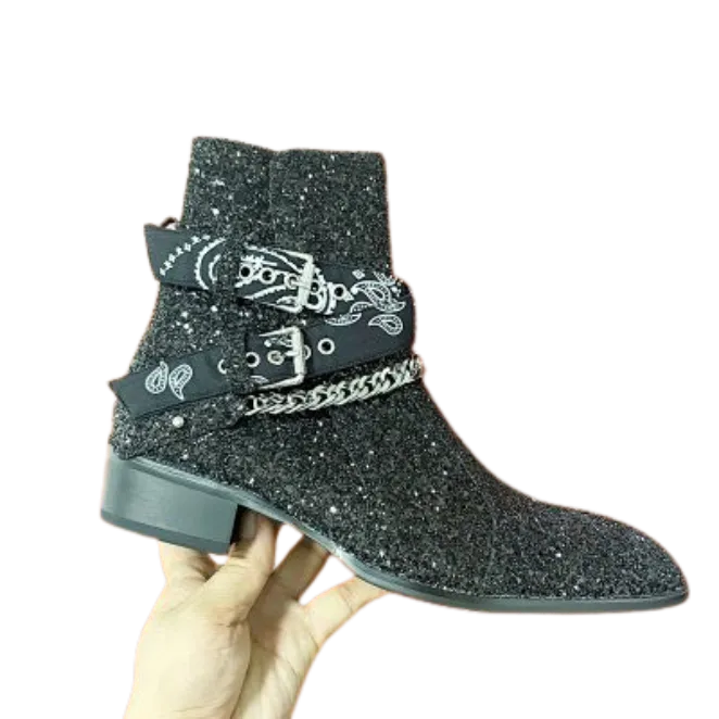 Ghete Amiri Glitter