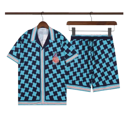Casablanca Shirt & Shorts
