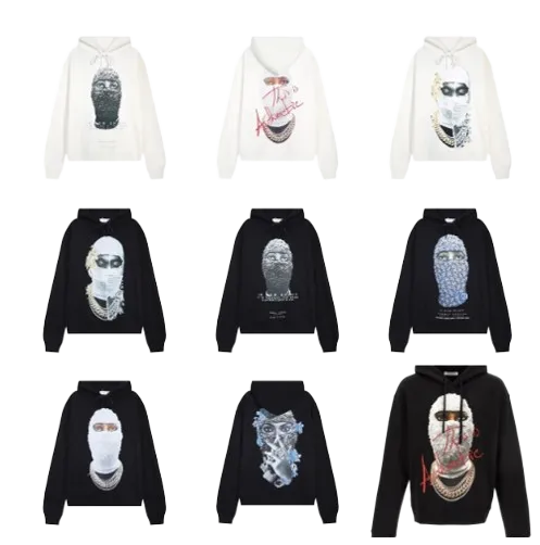 Ih Nom Uh Nit Mask Hoodie