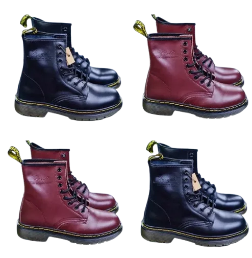 Ghete Dr. Martens Leather