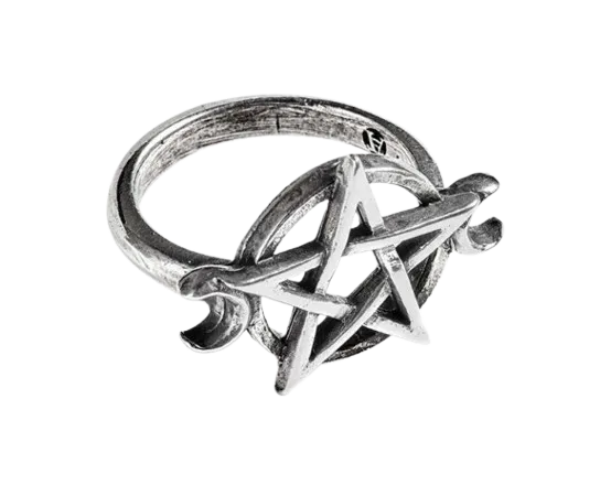 Pentagram Ring