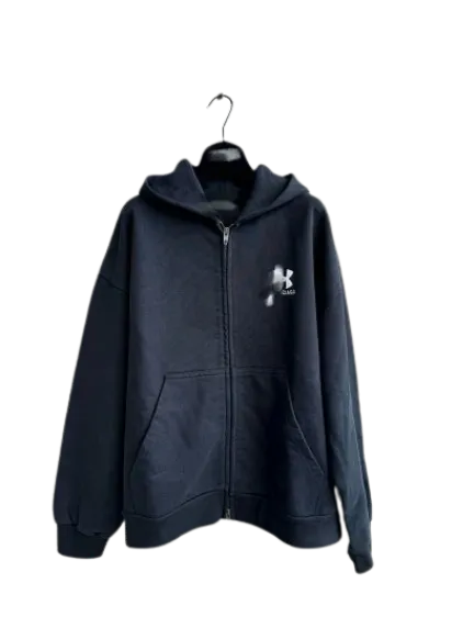 Balenciaga x Under Armour Zip Hoodie