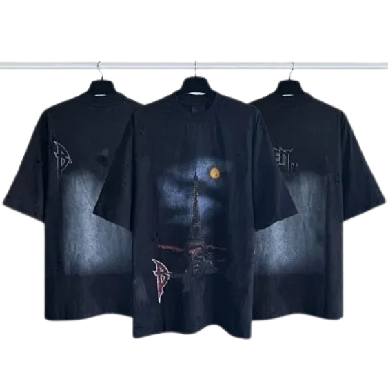 Tricou Balenciaga Paris