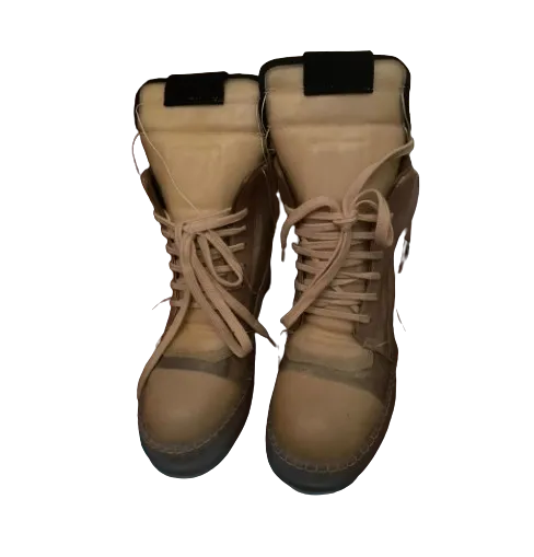 Adidași Rick Owens Transparent
