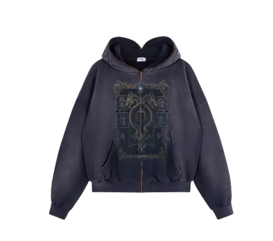 Chinese Hoodie