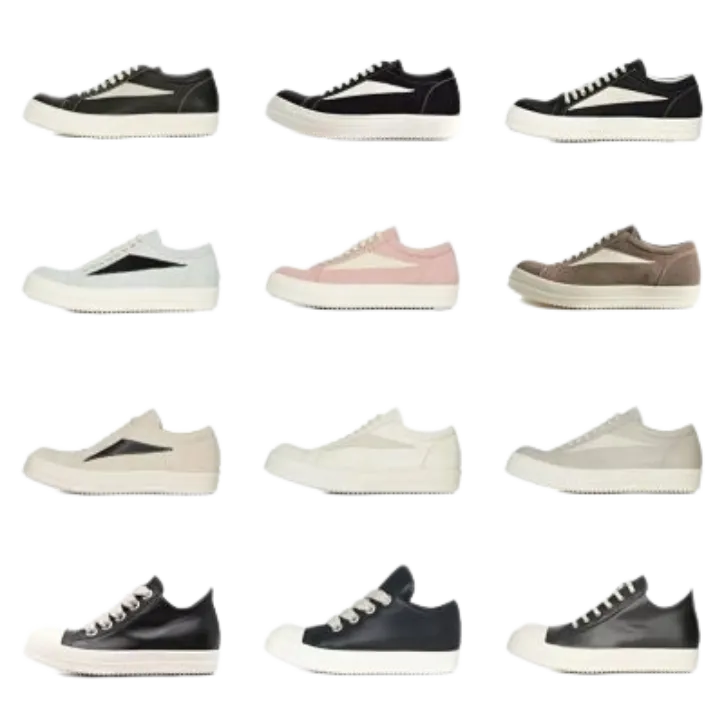 Adidași Rick Owens x Vans Suede