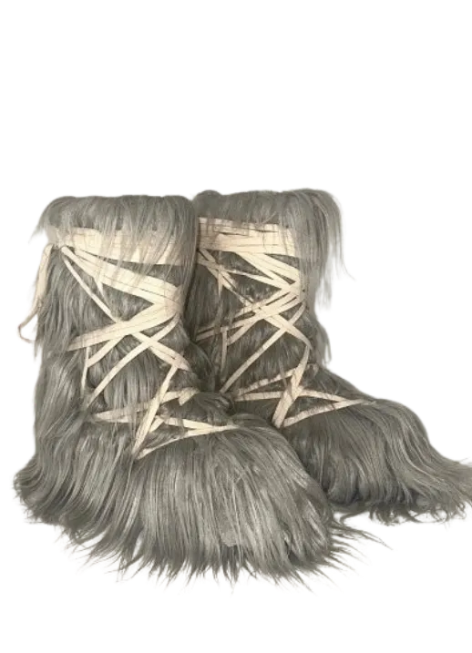 Ghete Rick Owens Lunar Fur
