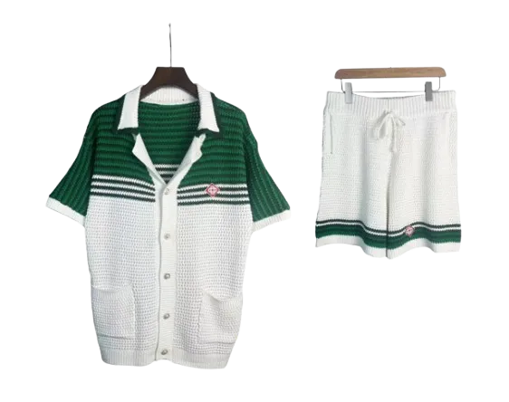 Casablanca Shirt & Shorts