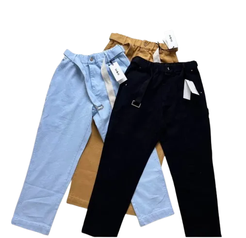 Blugi Sacai x Carhartt WIP FW2