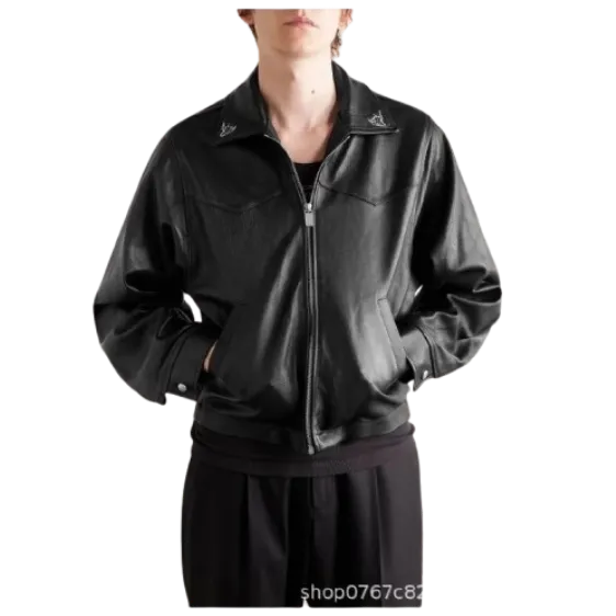 ERD Leather Jacket