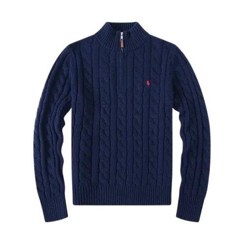Ralph Lauren Half Zip Hoodie