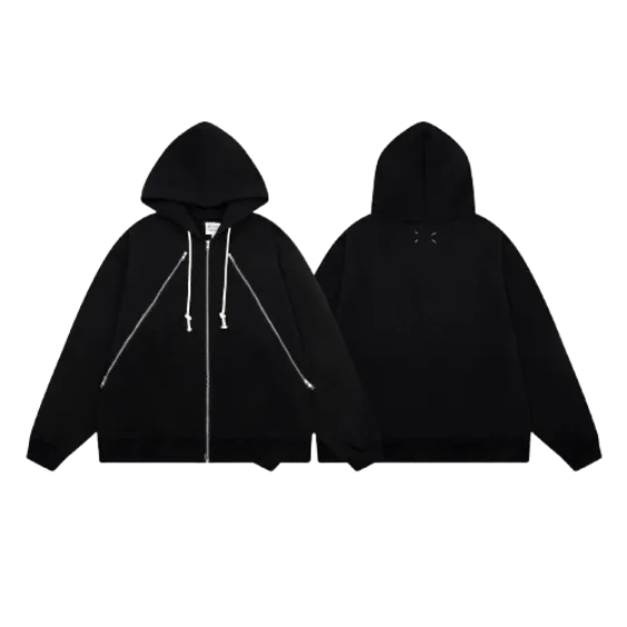 MM6 Maison Margiela Zip Hoodie