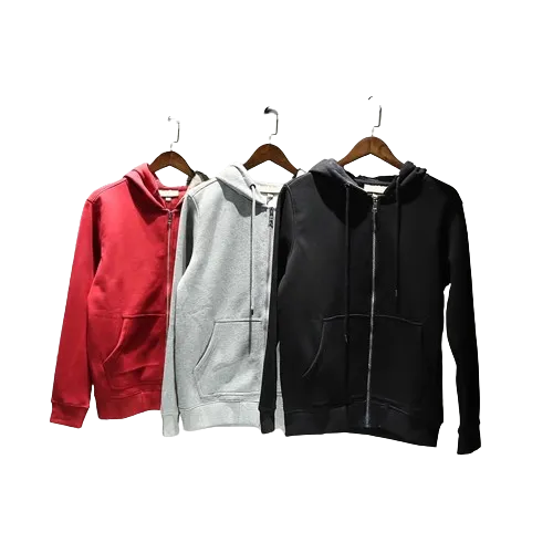 Burberry Zip Hoodie
