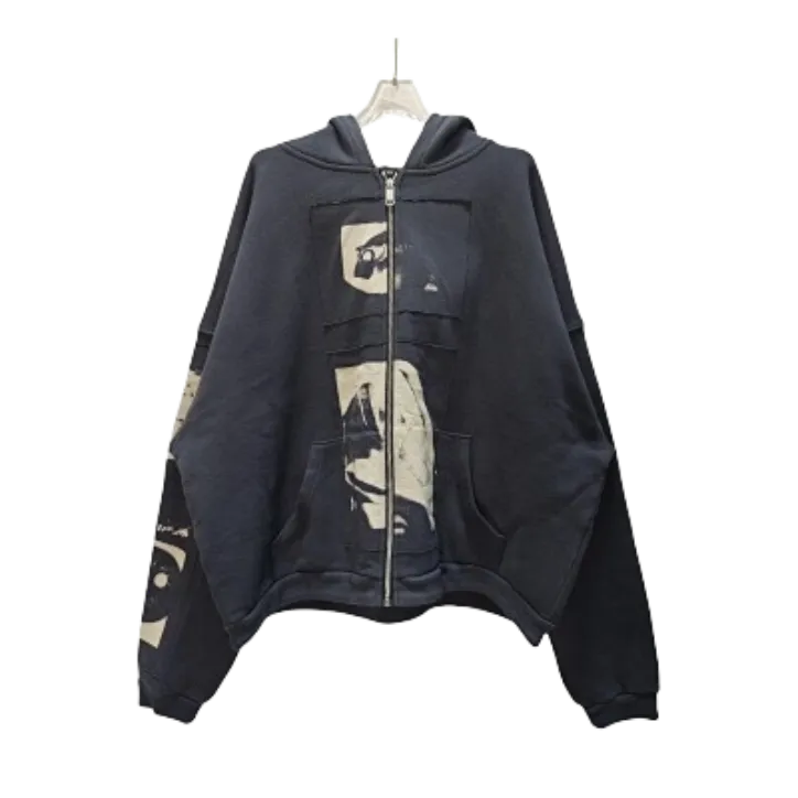 ERD Patch Zip Hoodie