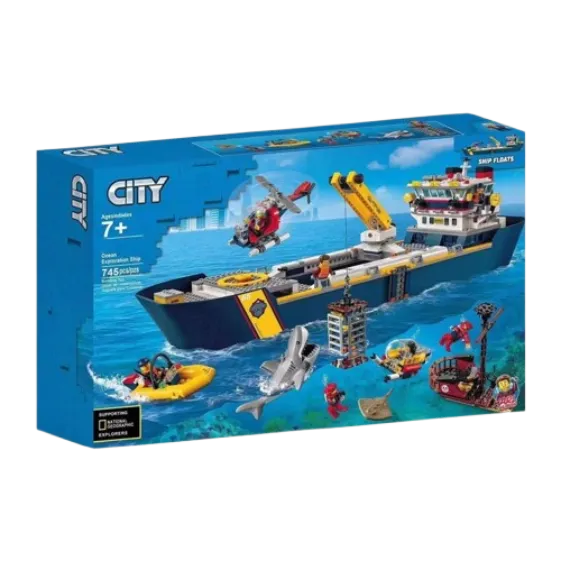 LEGO City Group 60266 Ocean Adventure