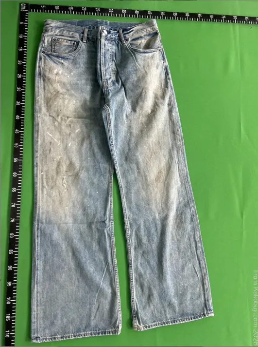 Acne Studios Washed Jeans