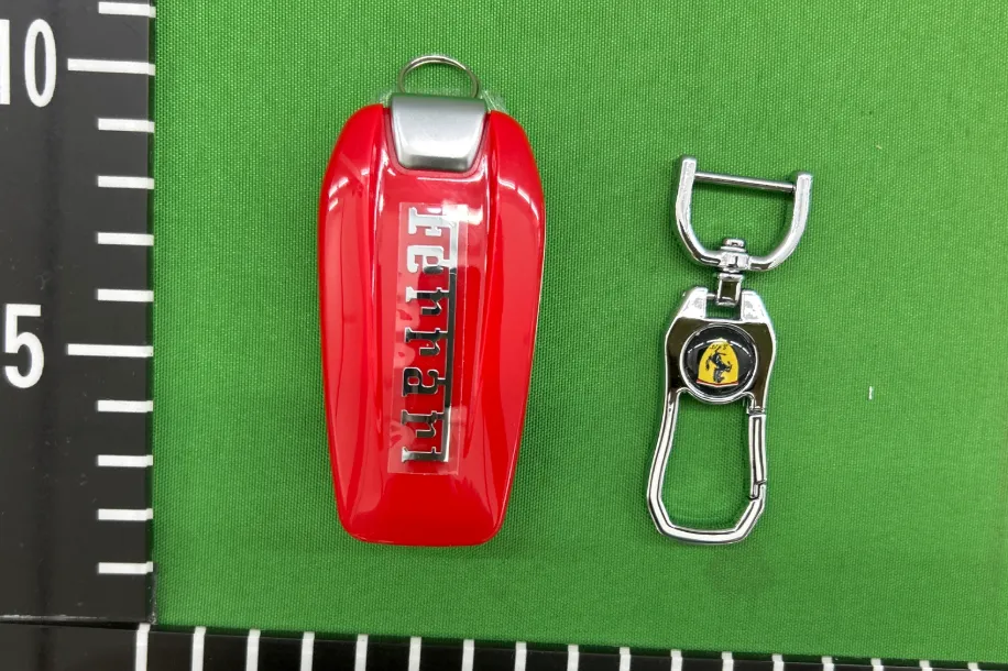 Branded Car Keys Keychain