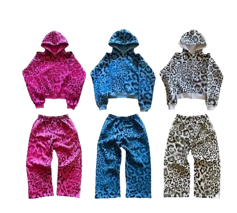 Compleu Leopard Glamour