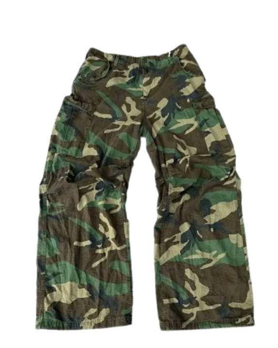 Pantaloni lungi Camo