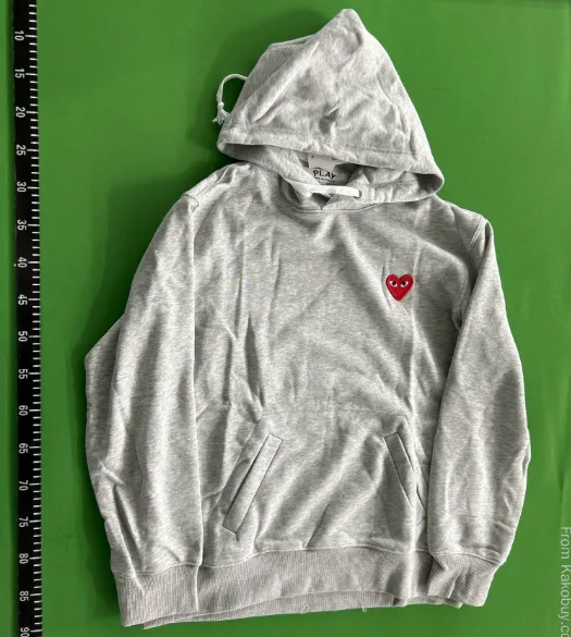 COMME des GARÇONS Hoodie Play