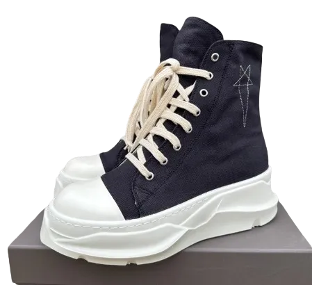 Rick Owens Abstract Pentagram Sneakers