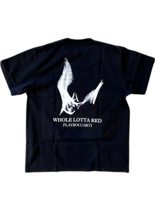 Tricou Playboi Carti Whole Lotta Red