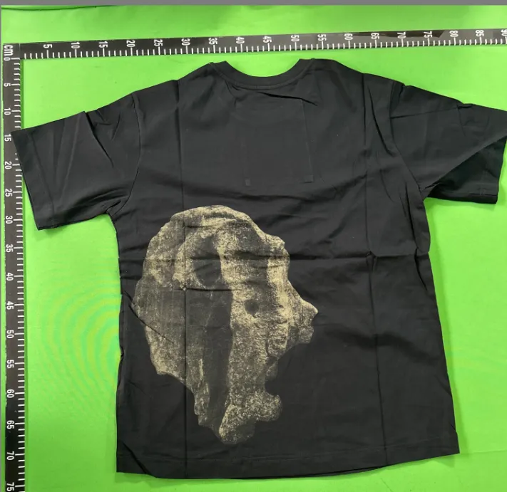 ZIGGY CHEN Digital Print T-Shirt