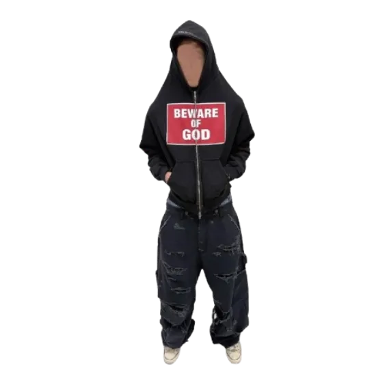 Grailz Zip Hoodie