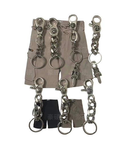Chrome Hearts Keychain