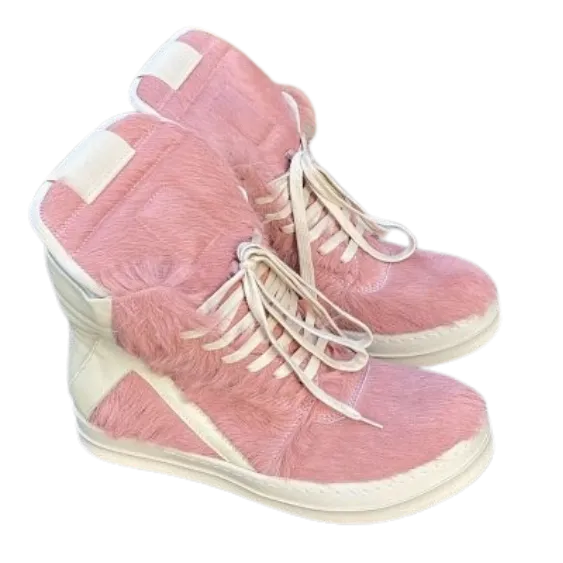 Rick Owens Geobasket Sneakers