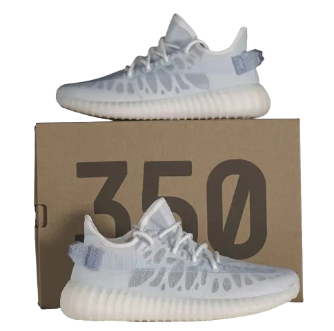Adidași Yeezy 350 V2 Mono Ice