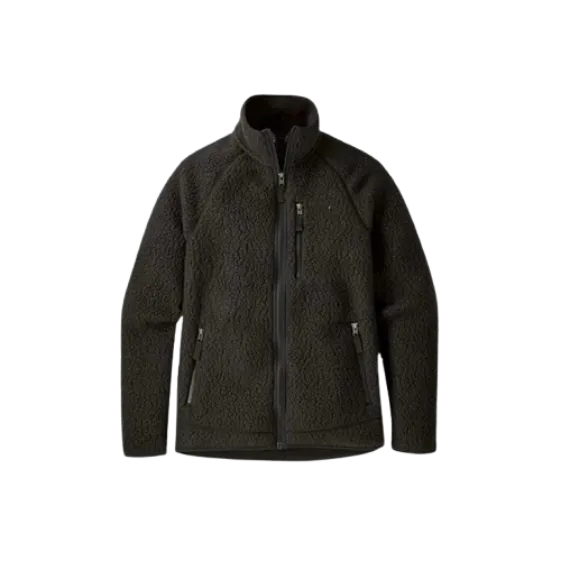 Blank Fur Zip Hoodie