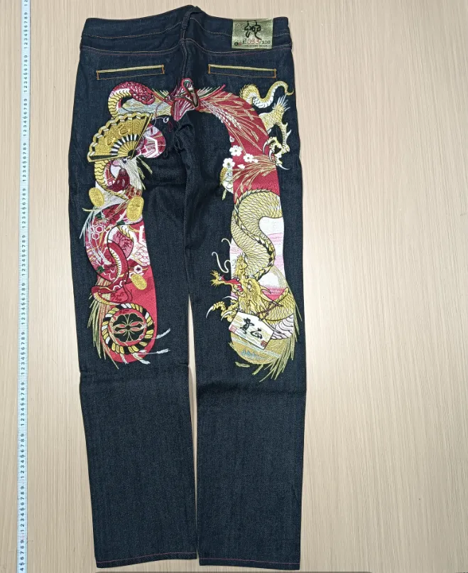 Blugi Evisu Limited Year Of Dragon