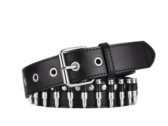 Studded Metal Belt
