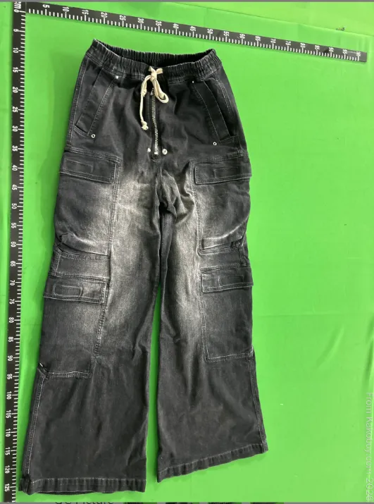 Pantaloni lungi Rick Owens Cargo